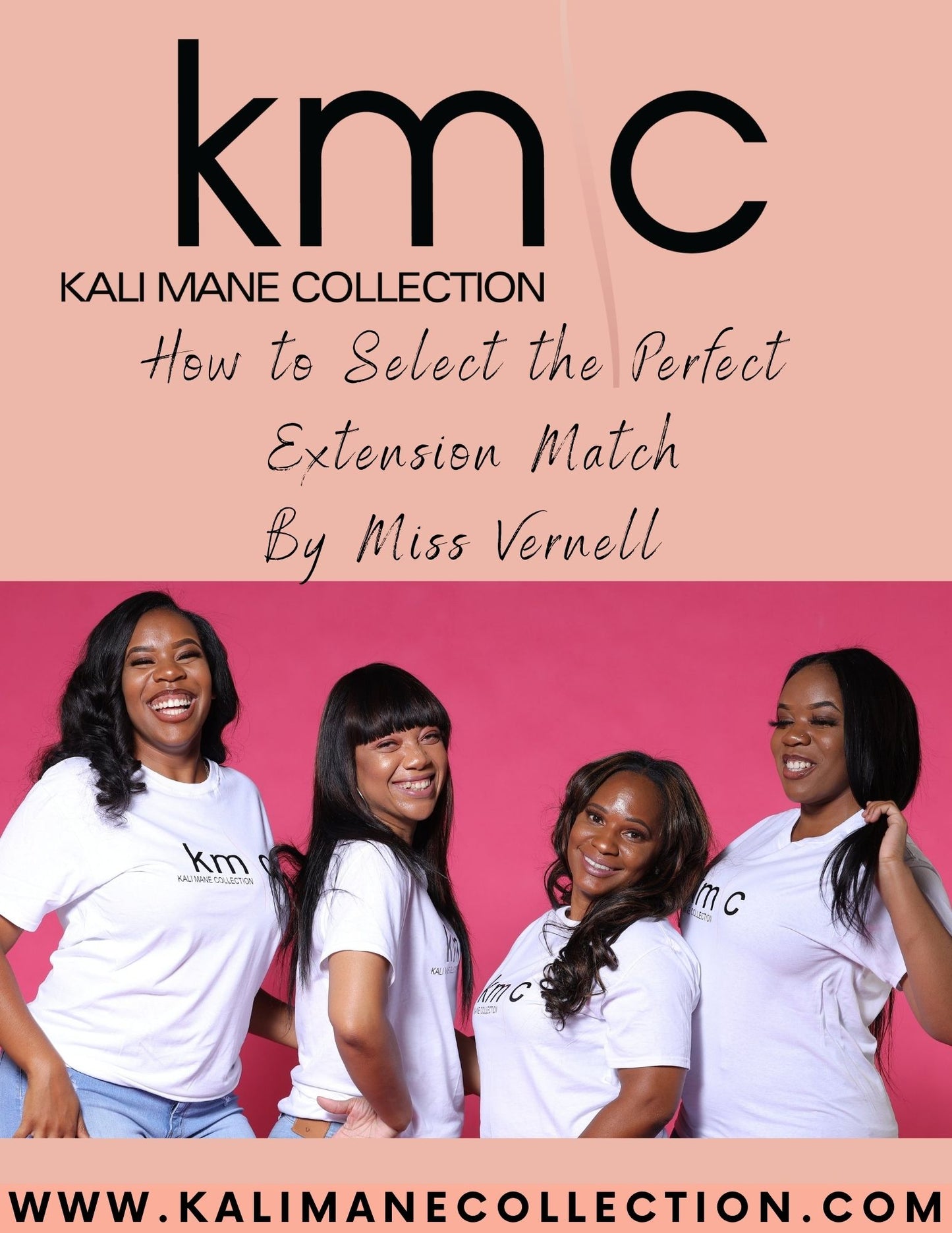 How to Select the Perfect Extension Match by Miss Vernell